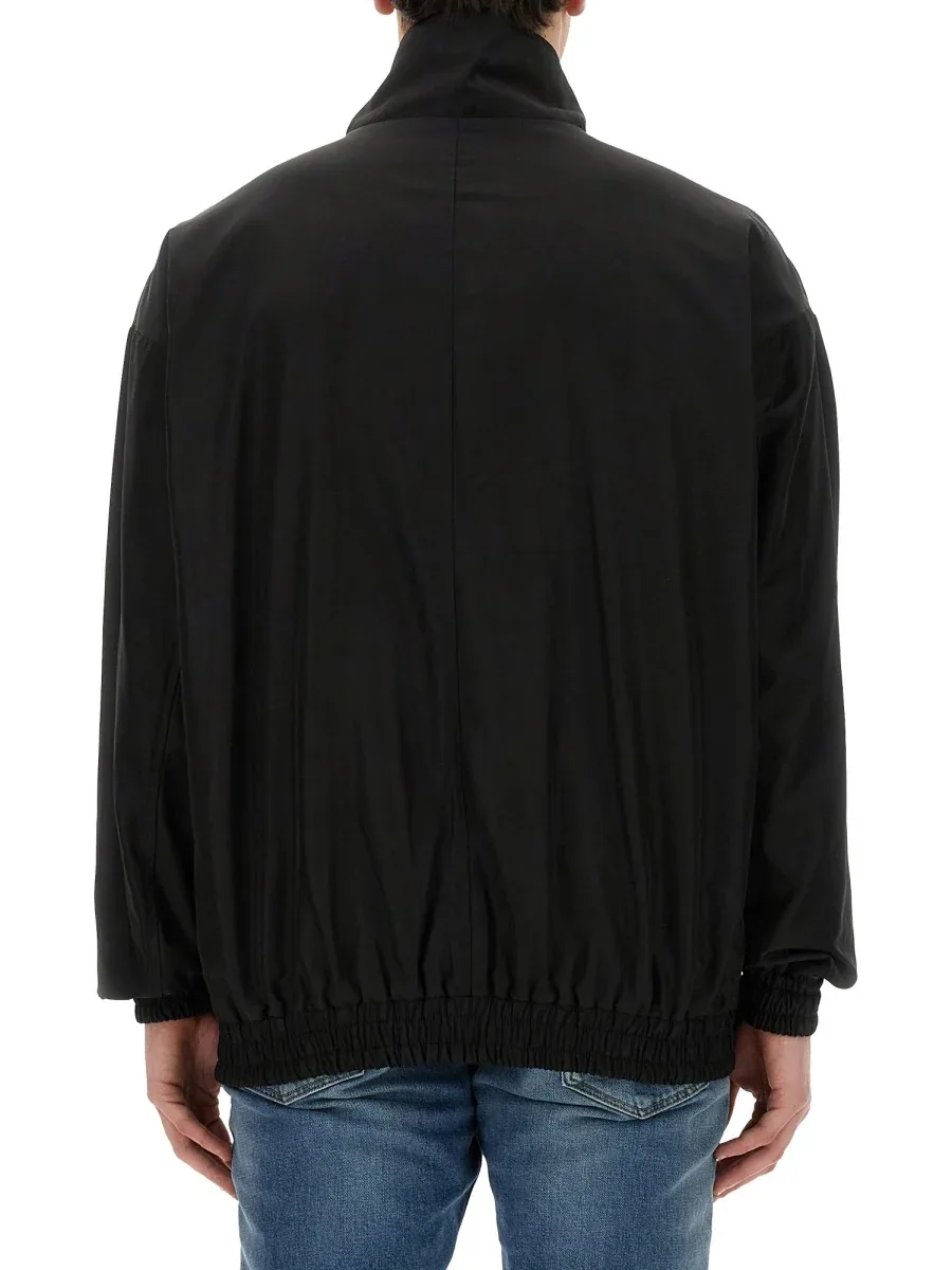 Hooded Polyester Jacket