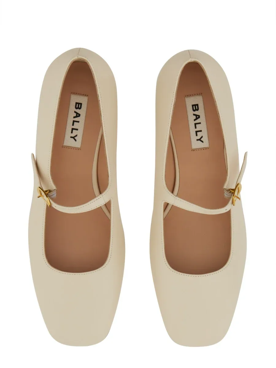 Calf Leather Pumps by Bally
