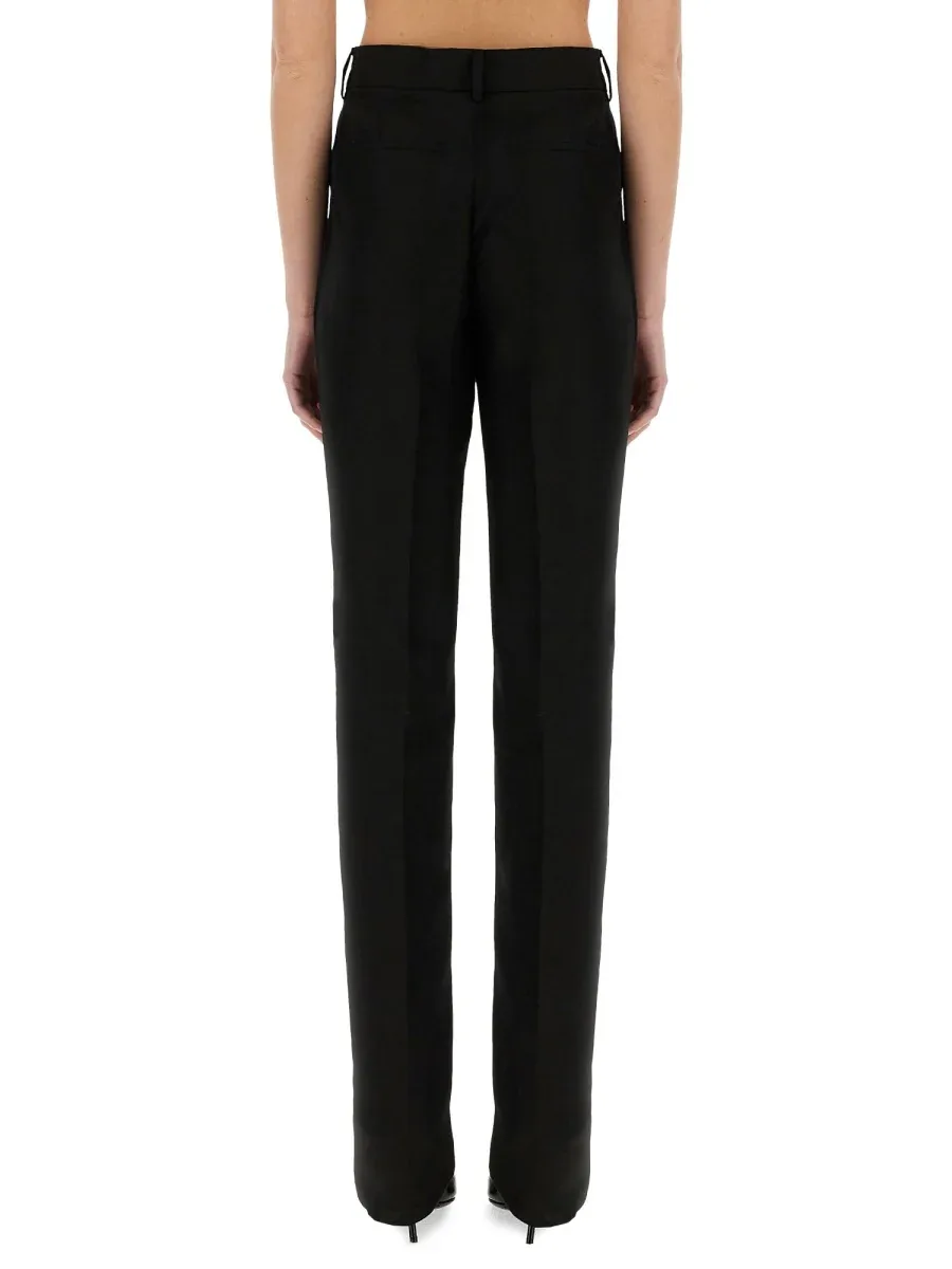 Viscose Blend Trousers by SPORTMAX