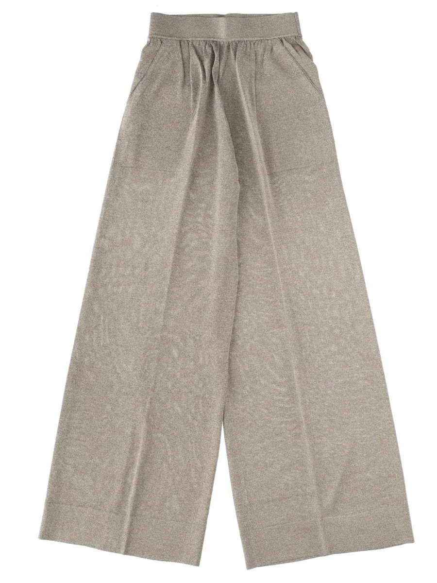 Wide-Leg Tailored Trousers by Circus Hotel