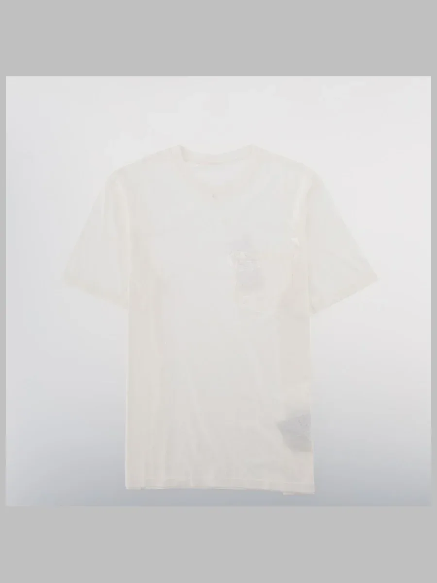 Taped Cotton T-Shirt by Maison Margiela