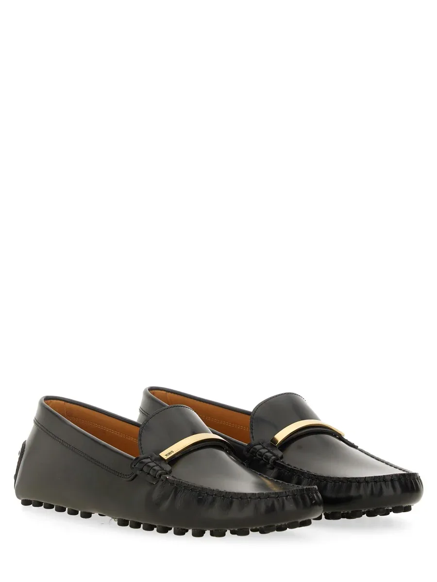 Calf Skin Moccasin Loafer by TOD'S
