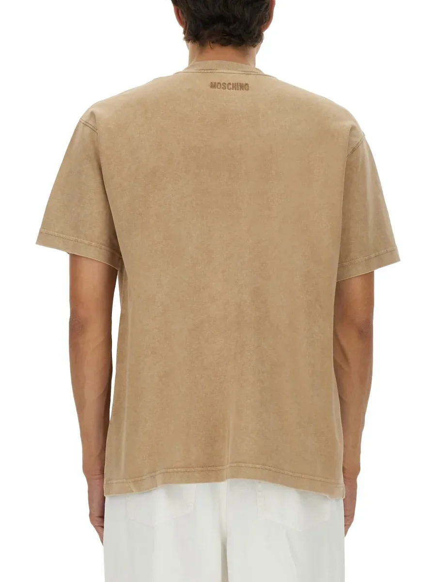Heavy Cotton T-Shirt by Moschino