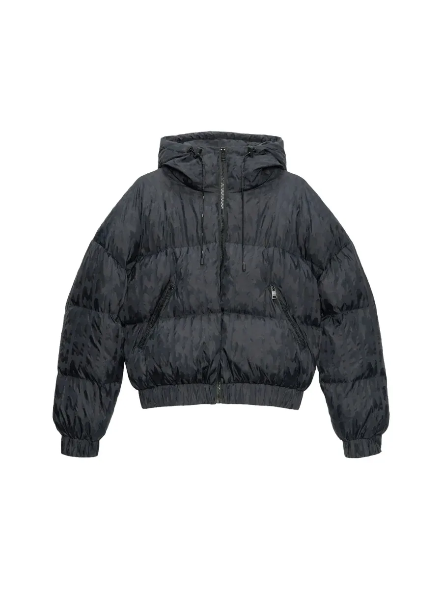 Padded Polyamide Down Jacket by MSGM