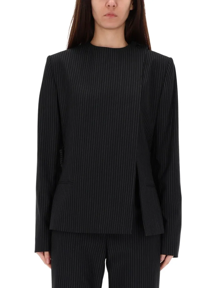 Pinstripe Jacket by CourrèGes