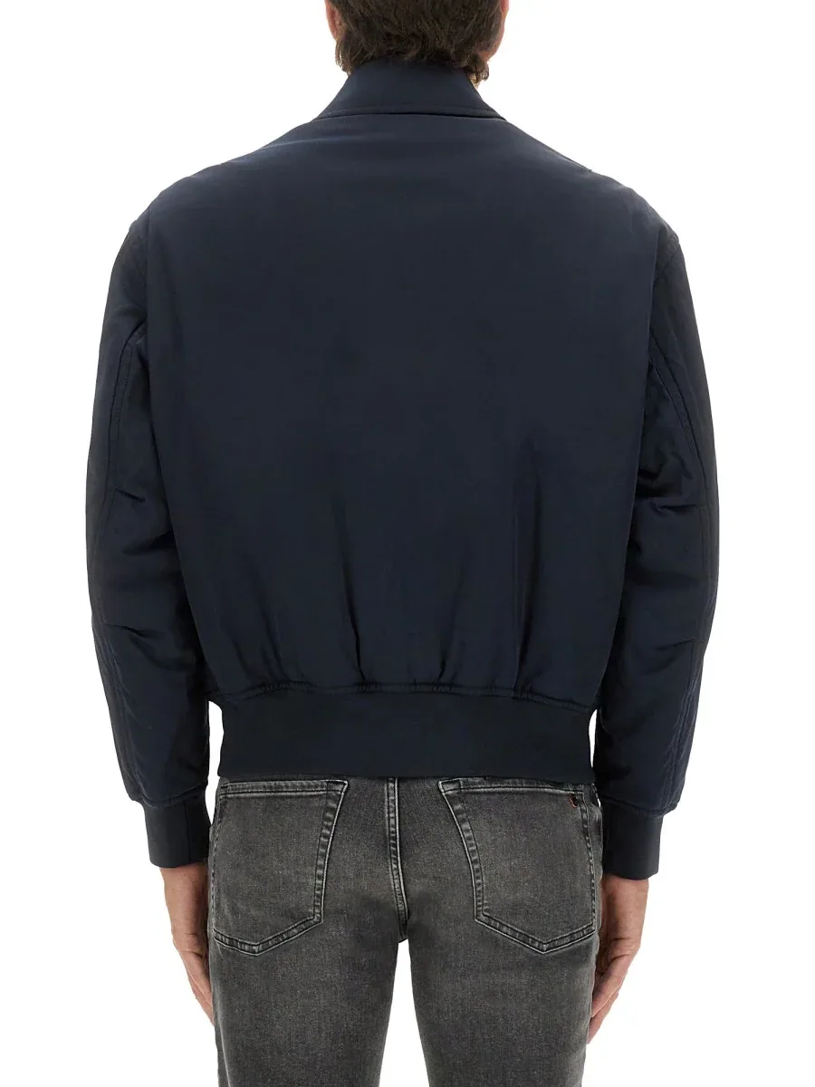 Removable Lining Bomber Jacket by Hugo Boss