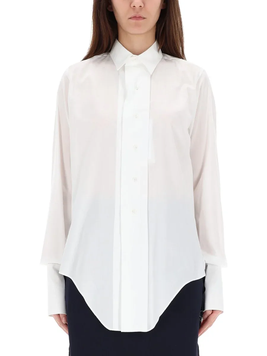 Cotton Shirt by Maison Margiela