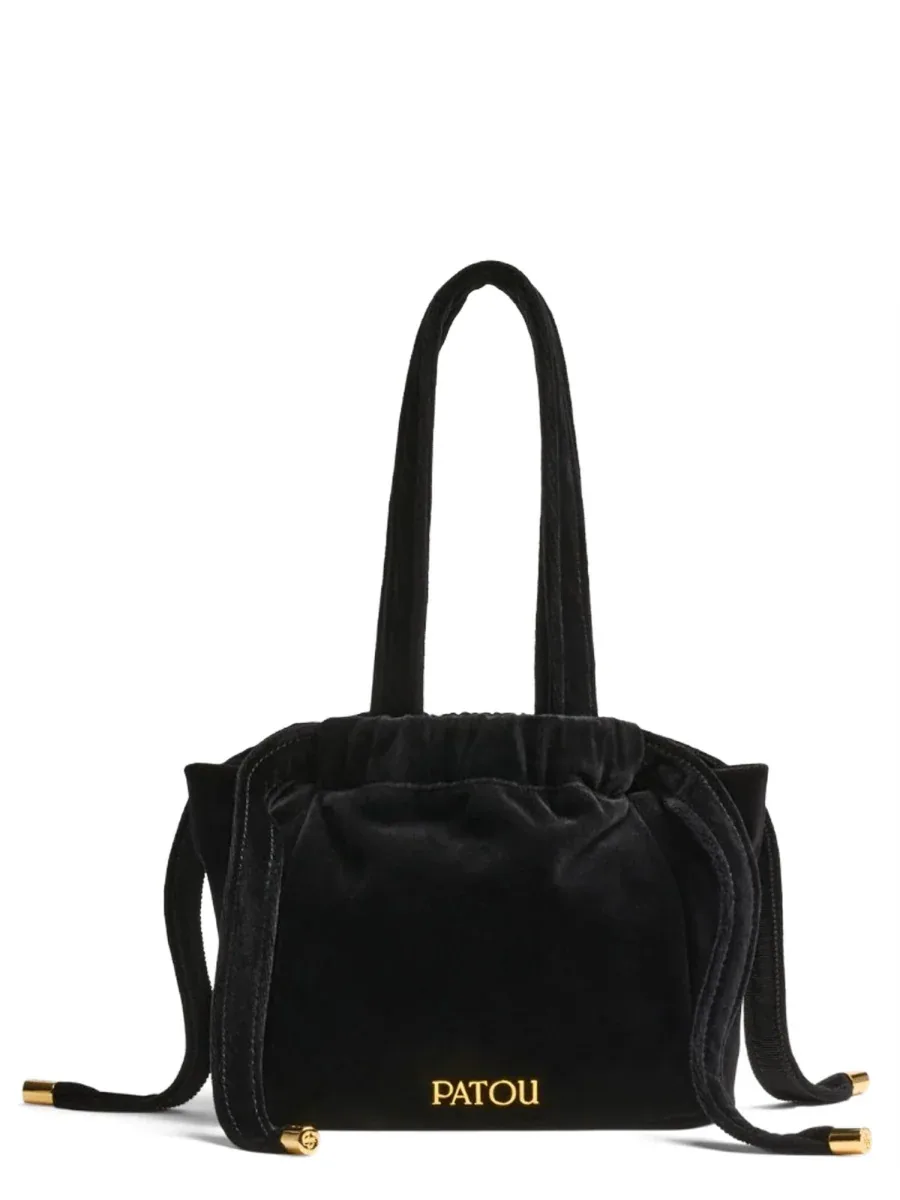 Velvet Clutch by Patou