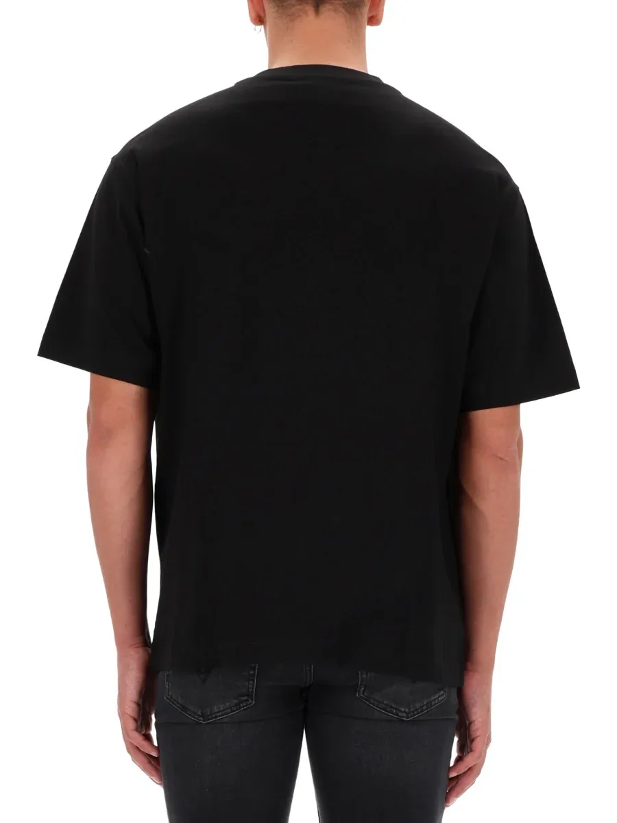 Butterfly Logo T-Shirt by Versace Jeans Couture