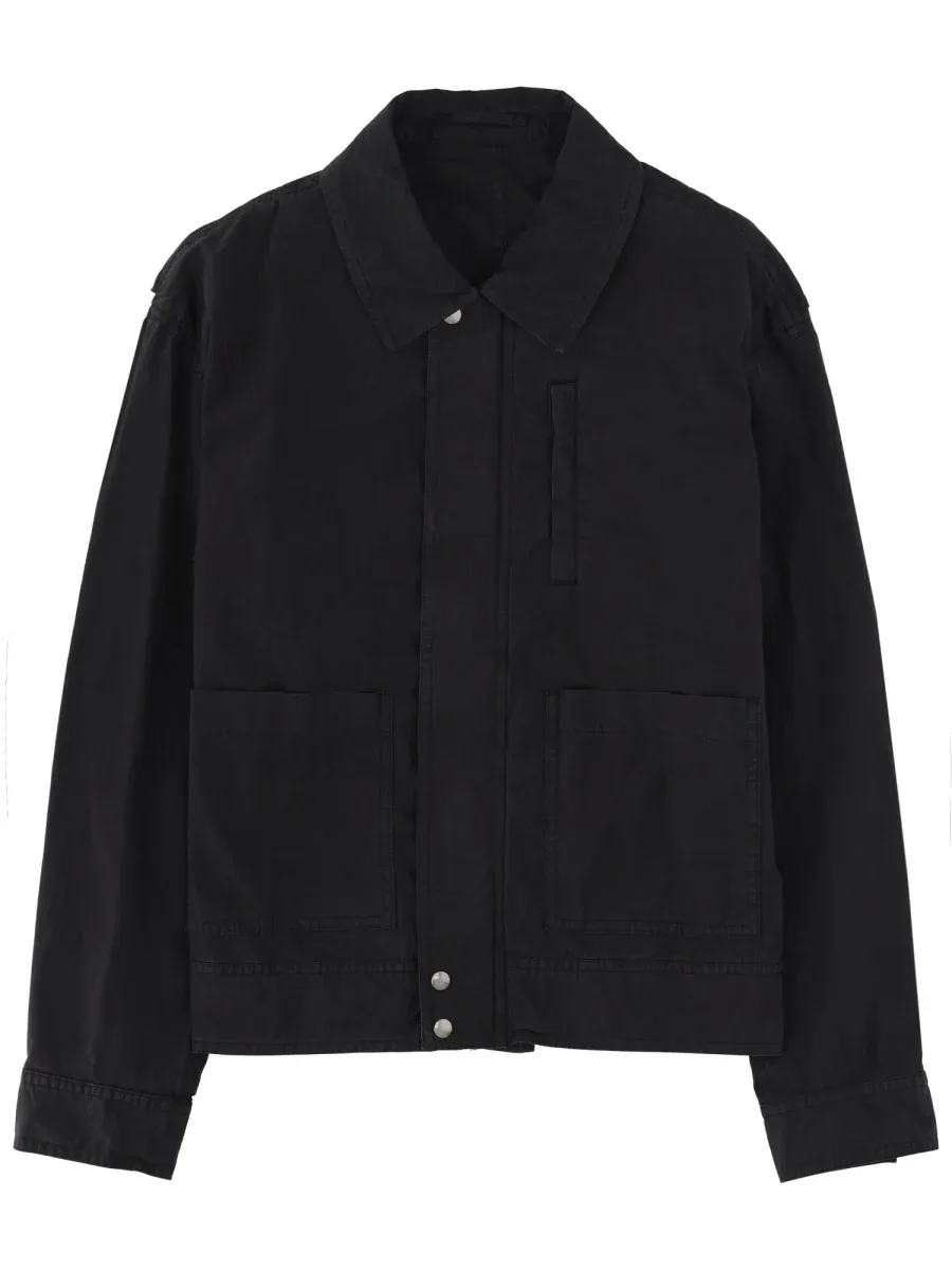 Cotton Stretch Jacket by Dries Van Noten