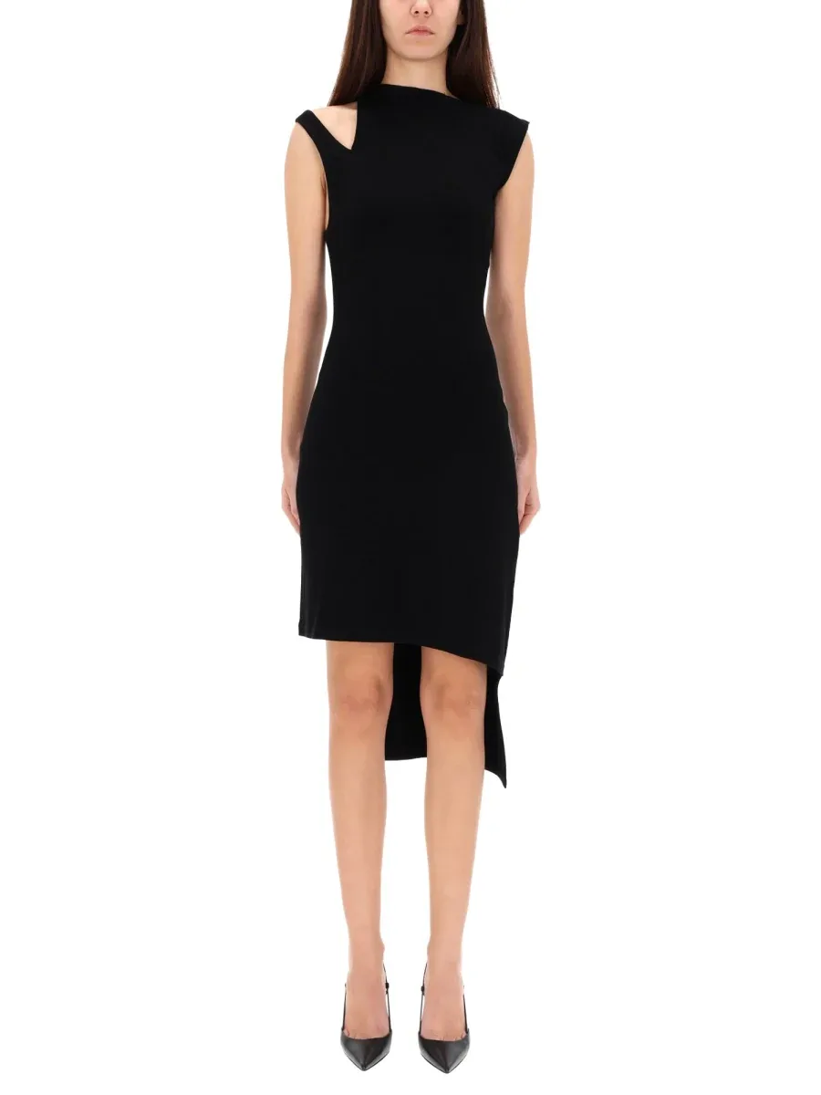 Ribbed Viscose Dress by CourrèGes