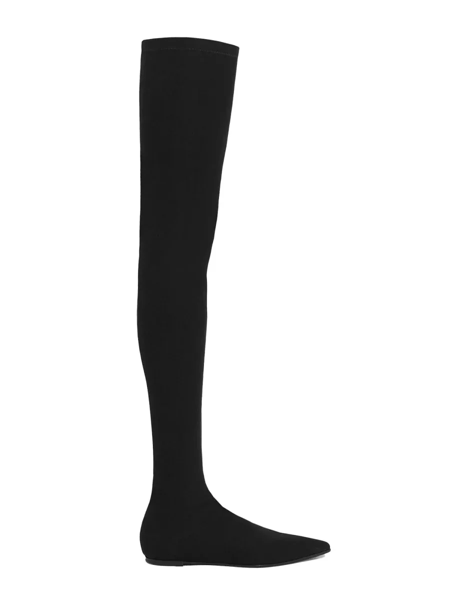 Stretch Jersey Cuissard Boot by Dolce & Gabbana
