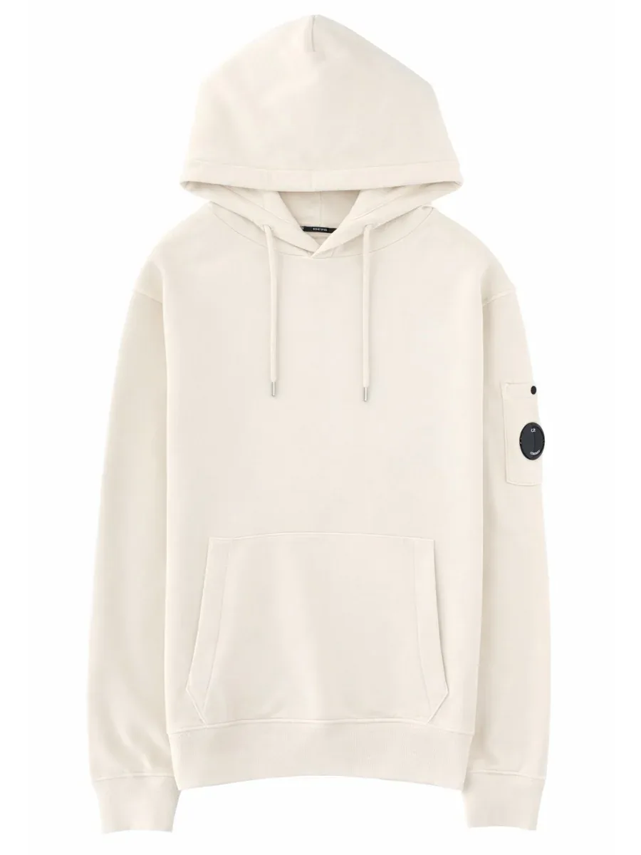 Hooded Cotton Sweatshirt by C.P. Company