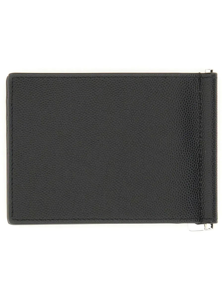 Will Clip Card Case by Saint Laurent