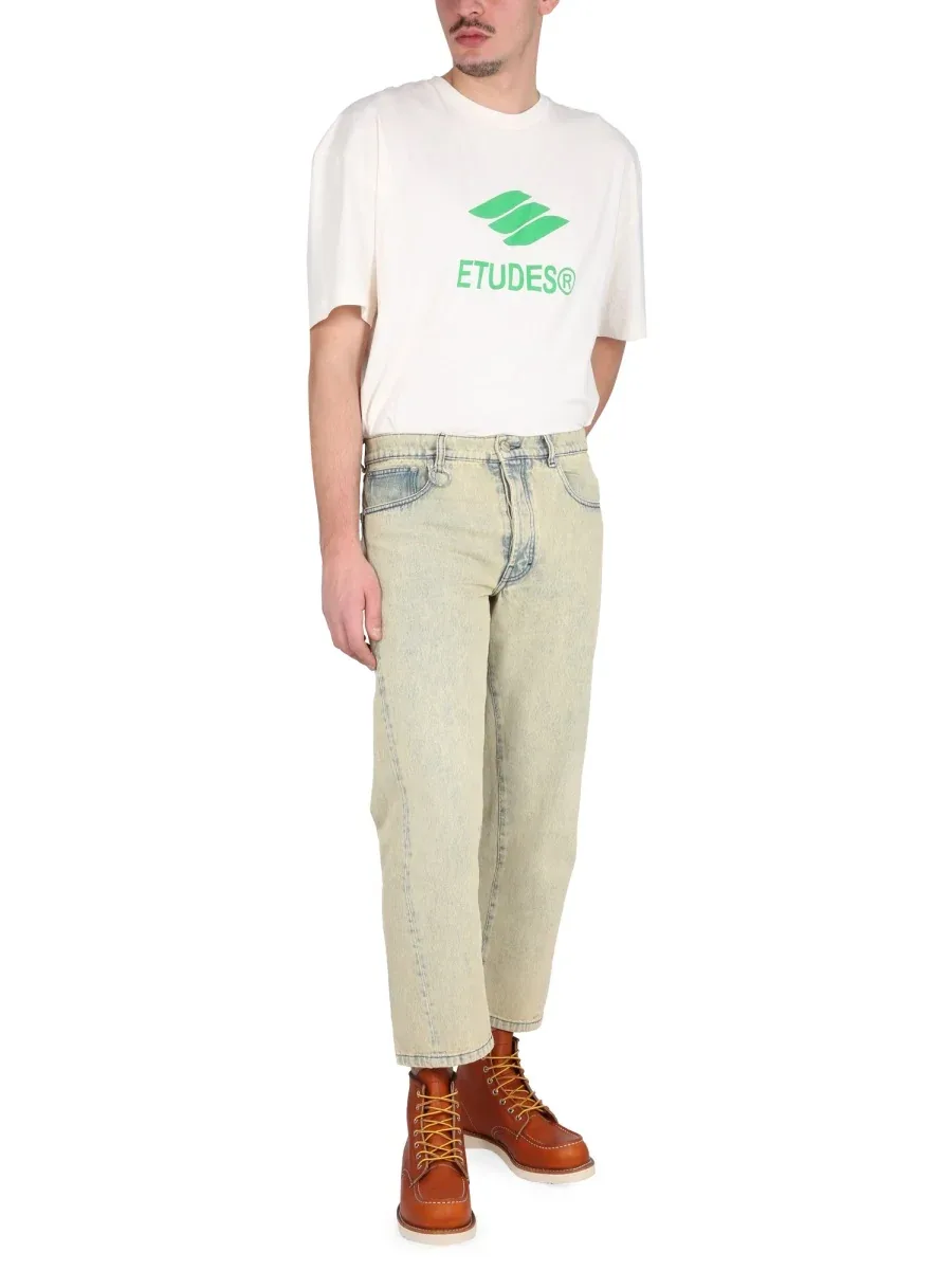 Five-Pocket Organic Cotton Jeans by éTudes Studio