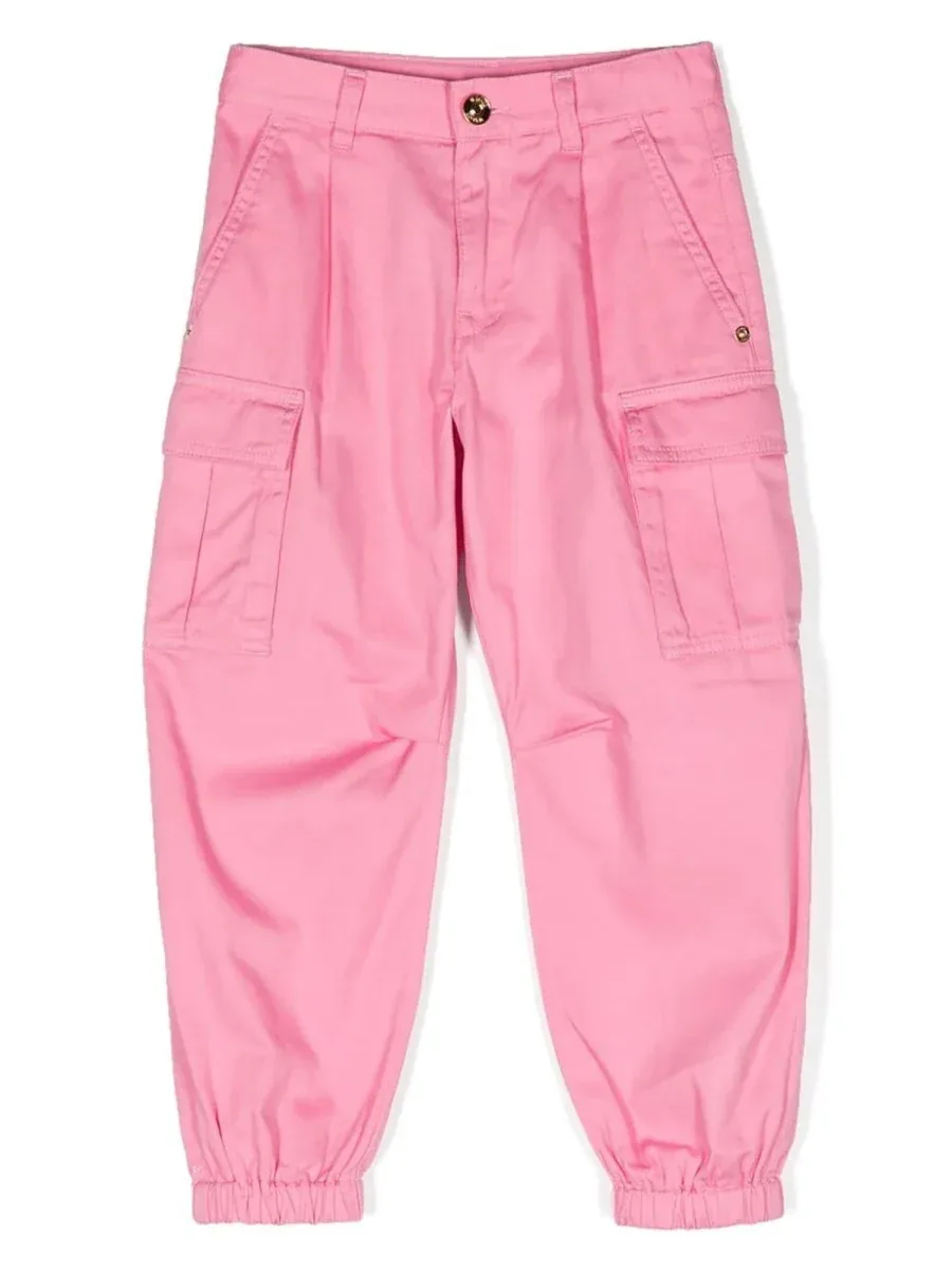 Cotton Trousers by Versace