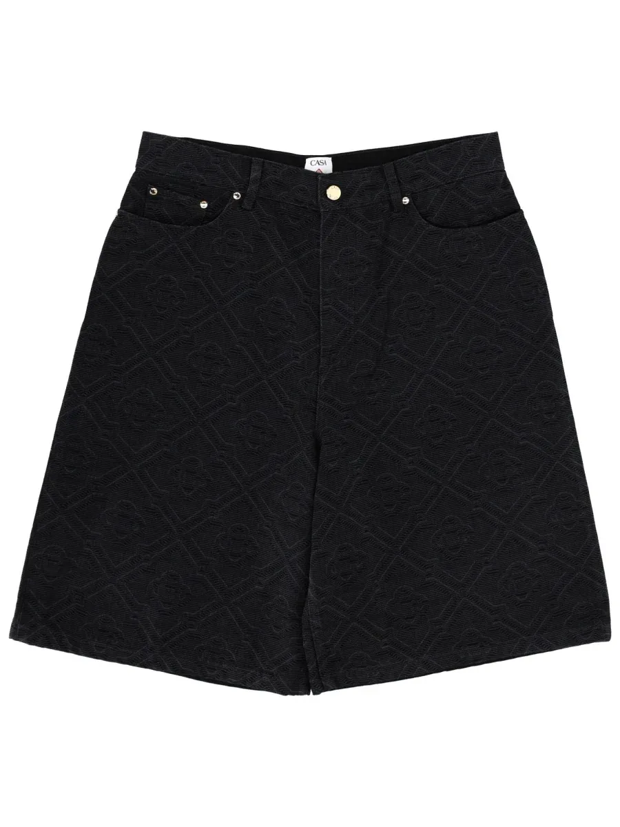 Laser Bermuda Shorts by Casablanca
