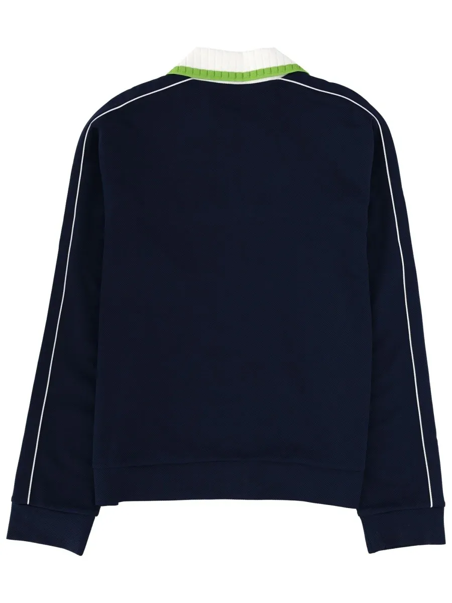 Zip Sweatshirt Jacket by Casablanca