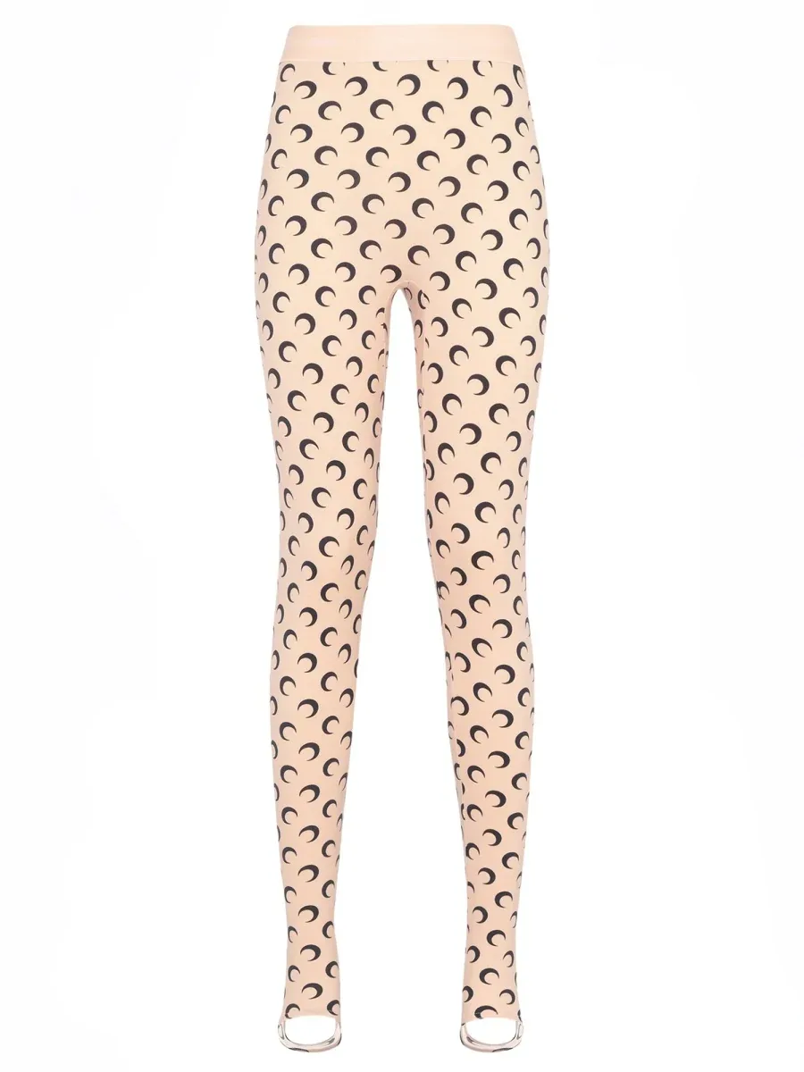 Slim-Fit Polyamide Leggings by Marine Serre