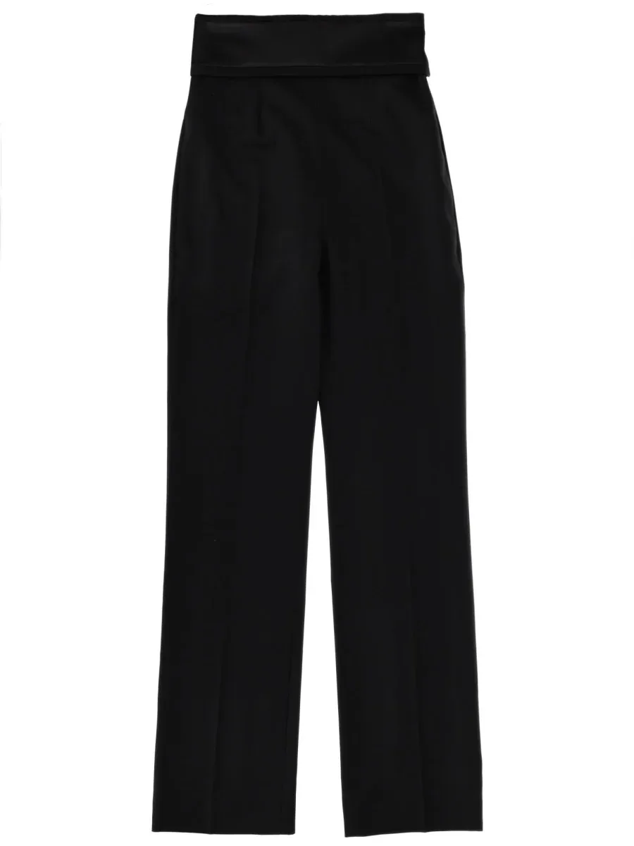 Tailored Wool Trousers