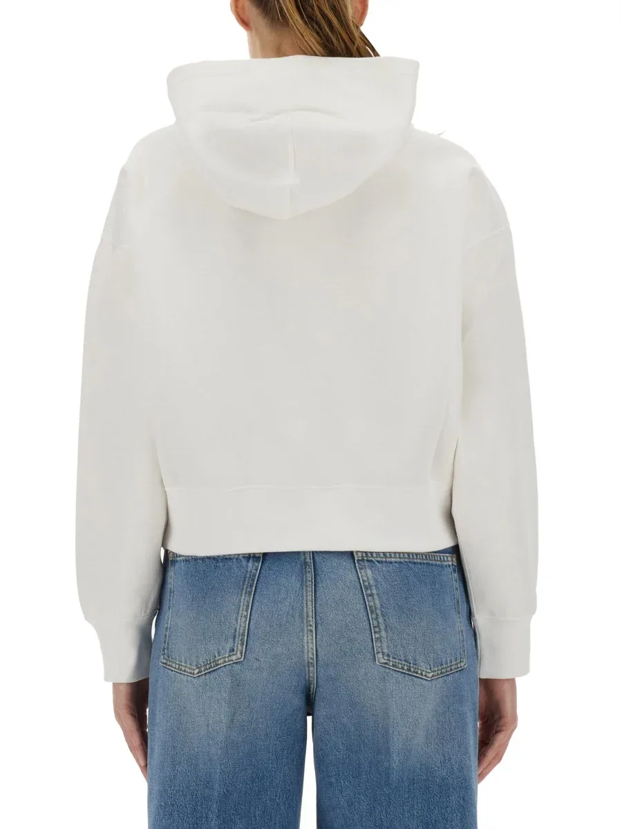 Printed Cotton Hoodie by Gucci