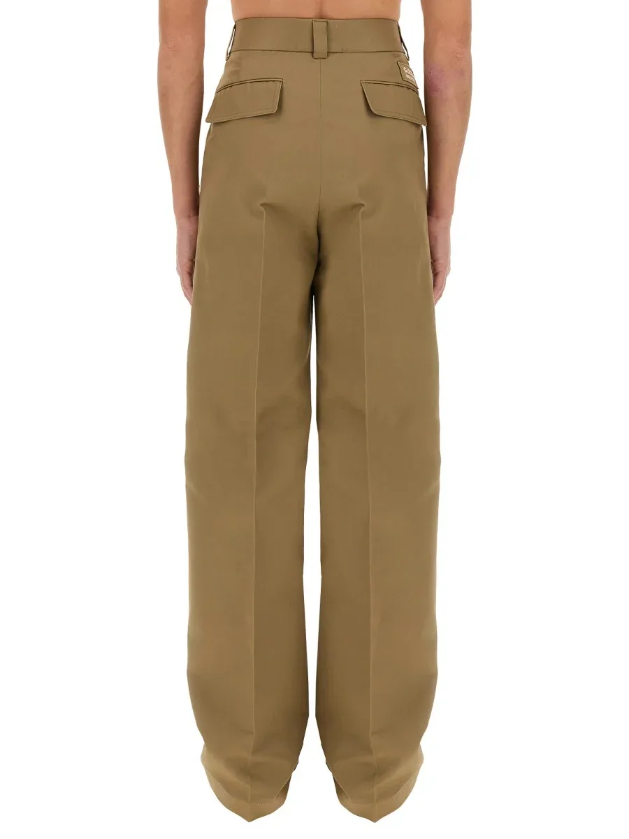 Cotton Cargo Pants by Gucci