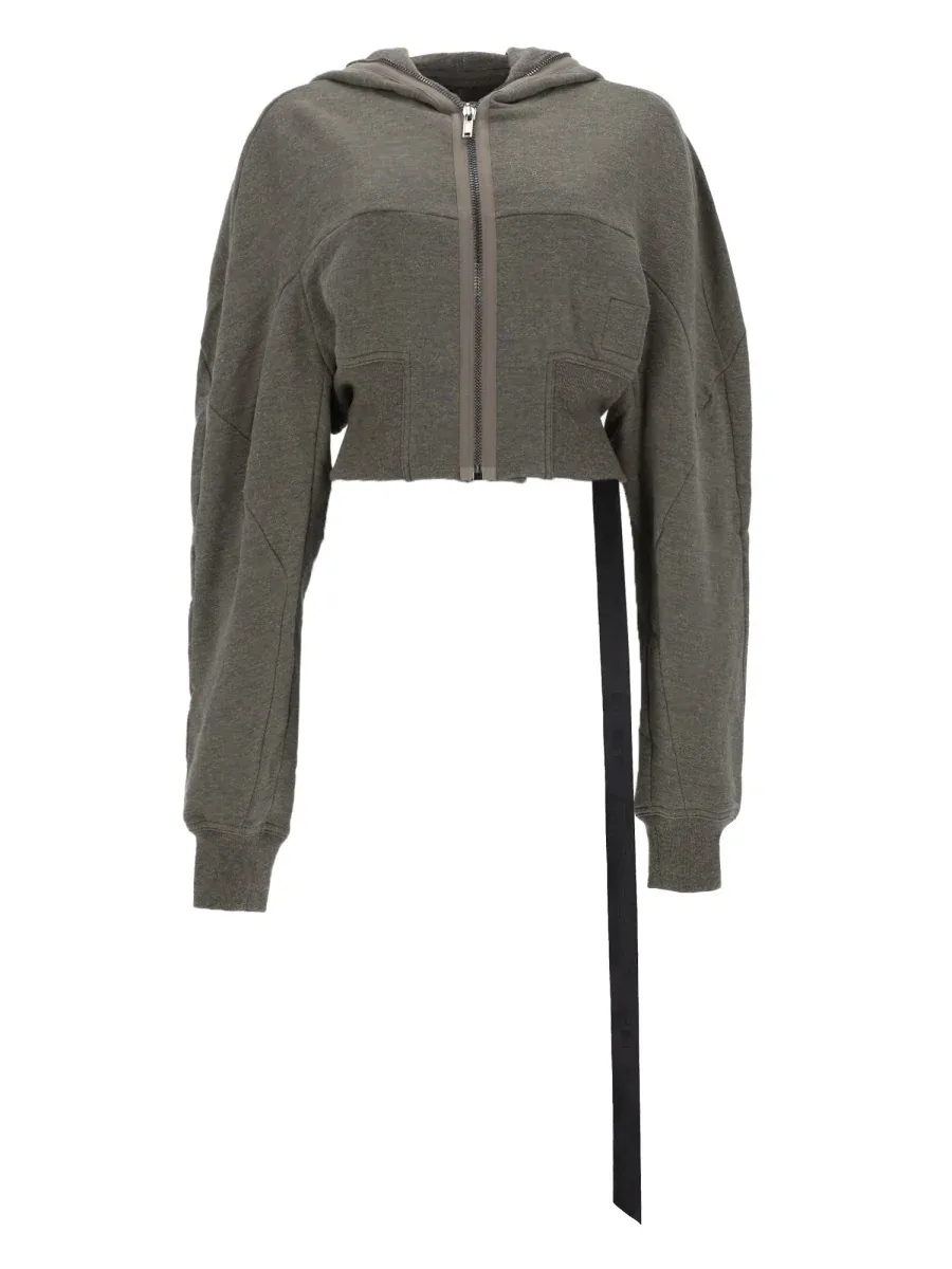 Rick Owens Drkshdw Gimp Collage Cotton-Polyester Sweatshirt by Rick Owens Drkshdw