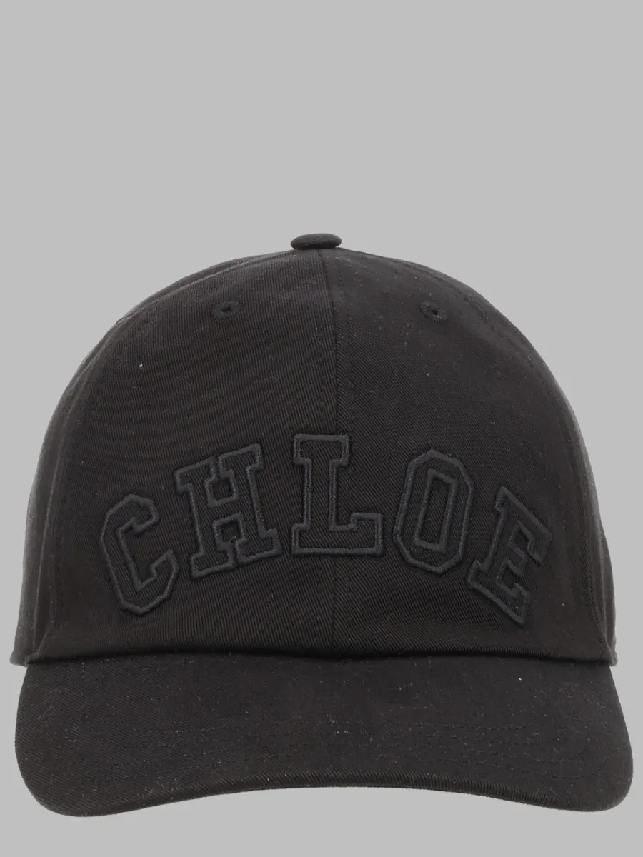 Cotton Baseball Cap by Chloé