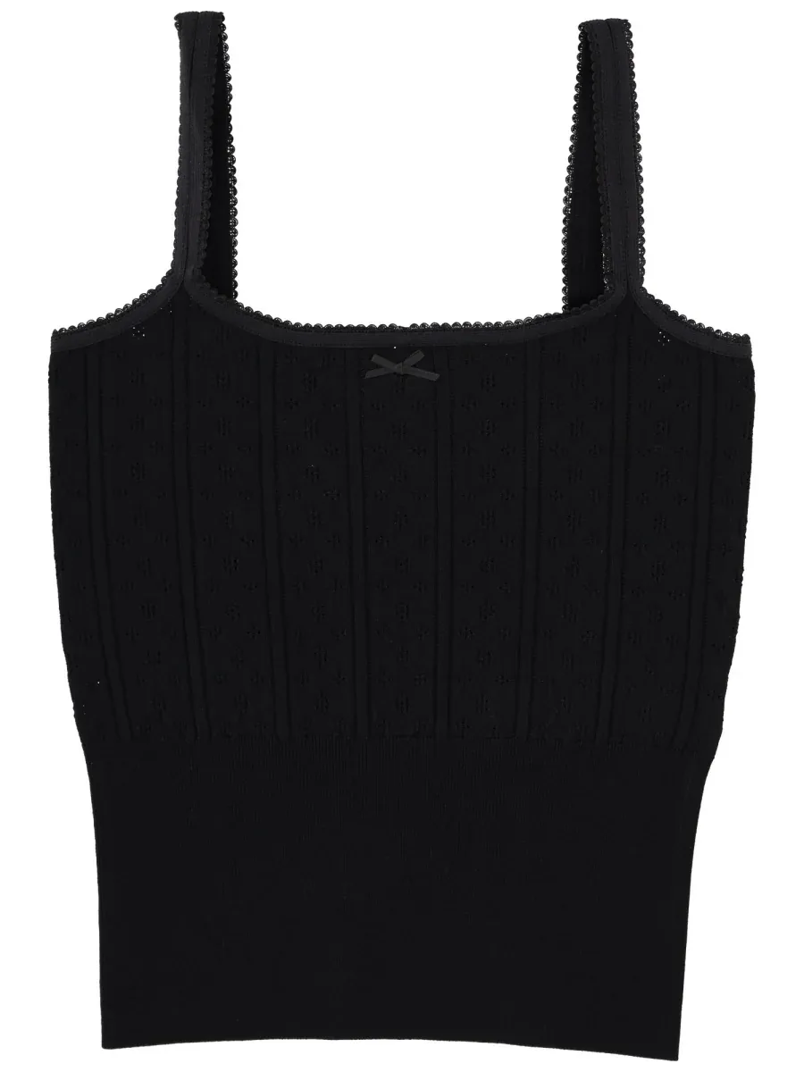 Bow-Detail Viscose Blouse by JW Anderson