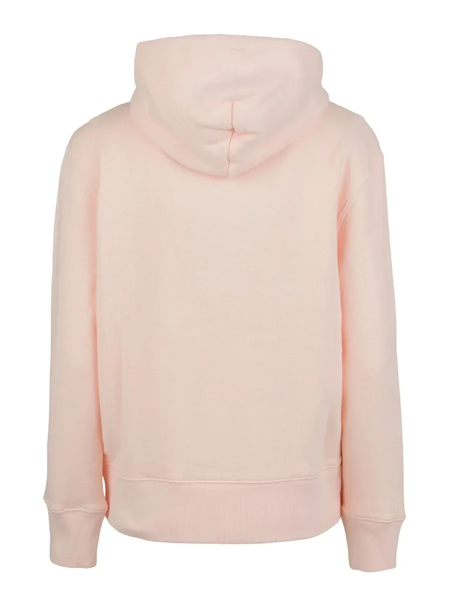 Logo-Embroidered Cotton Hooded Sweatshirt by Autry