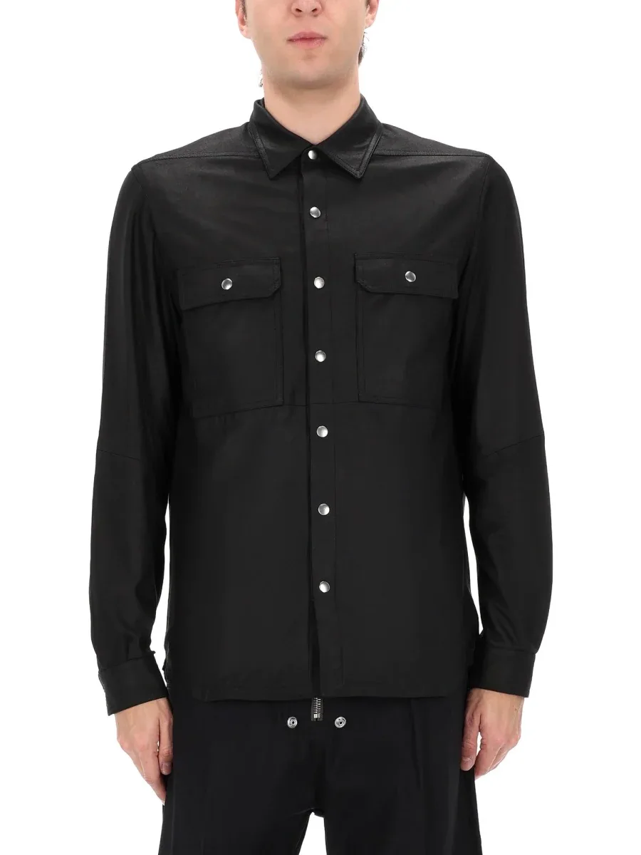 100% Leather Jacket by Rick Owens
