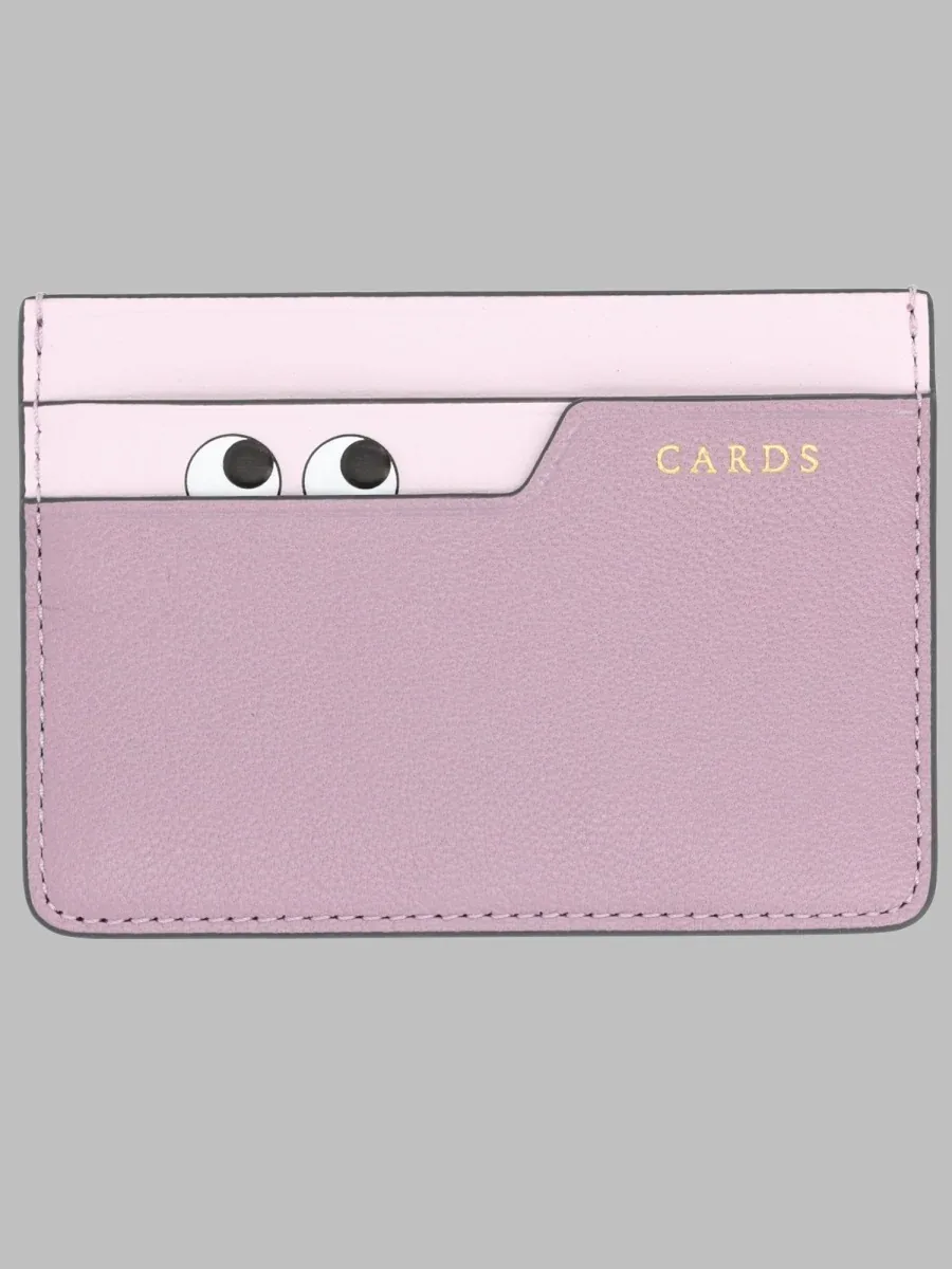 Peeping Eyes Card Case by Anya Hindmarch