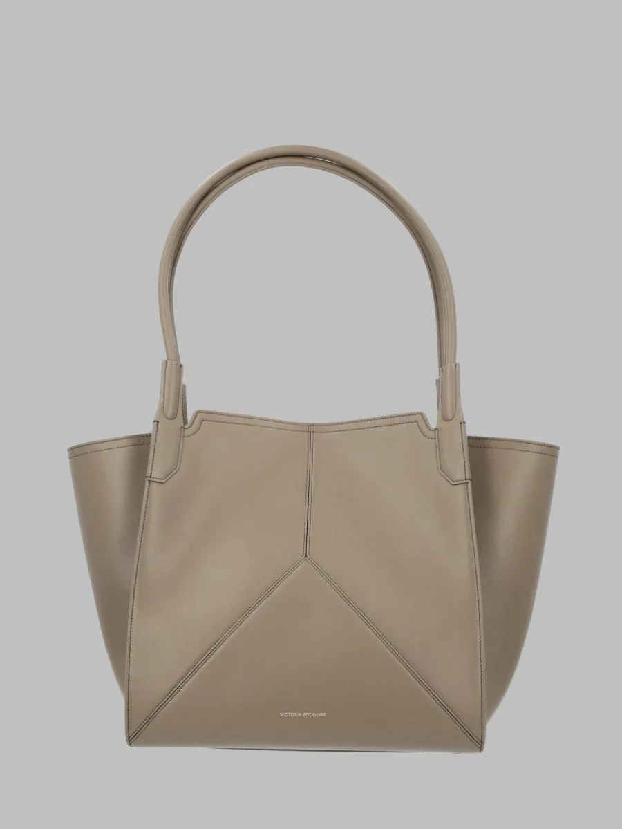Calf Leather Tote Bag by Victoria Beckham