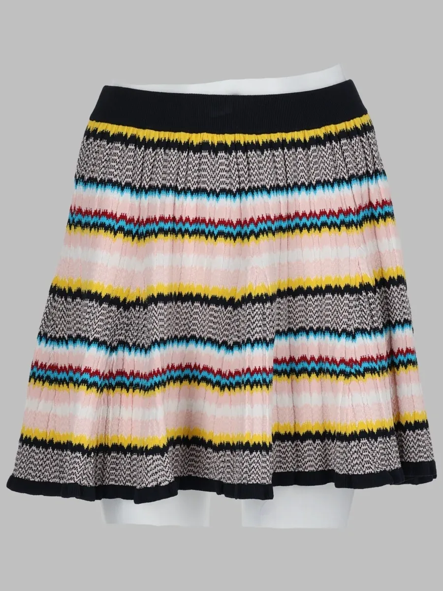 Chevron Knit Skirt by Casablanca