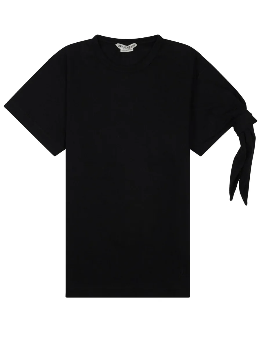 Knot Detail T-Shirt by JW Anderson