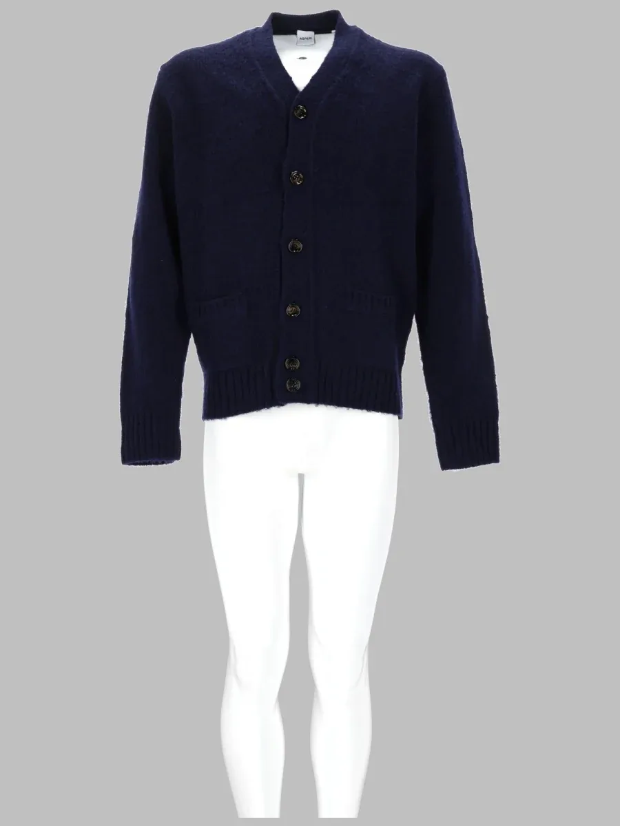 Knitted Cardigan by Aspesi