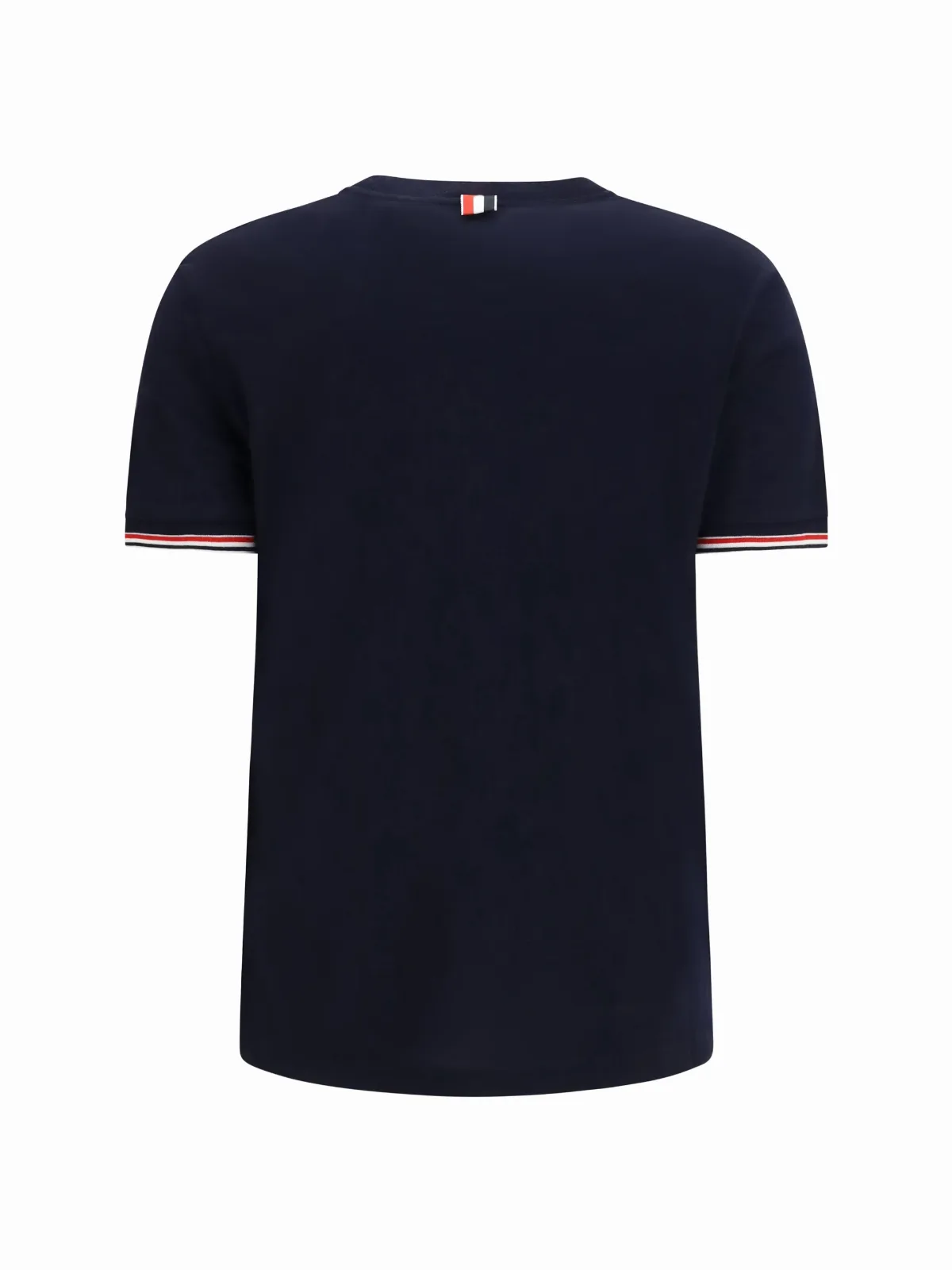 Merino Wool Crew Neck T-Shirt by Thom Browne