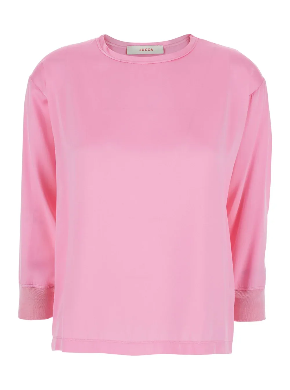 Crew-Neck Sweatshirt by Jucca