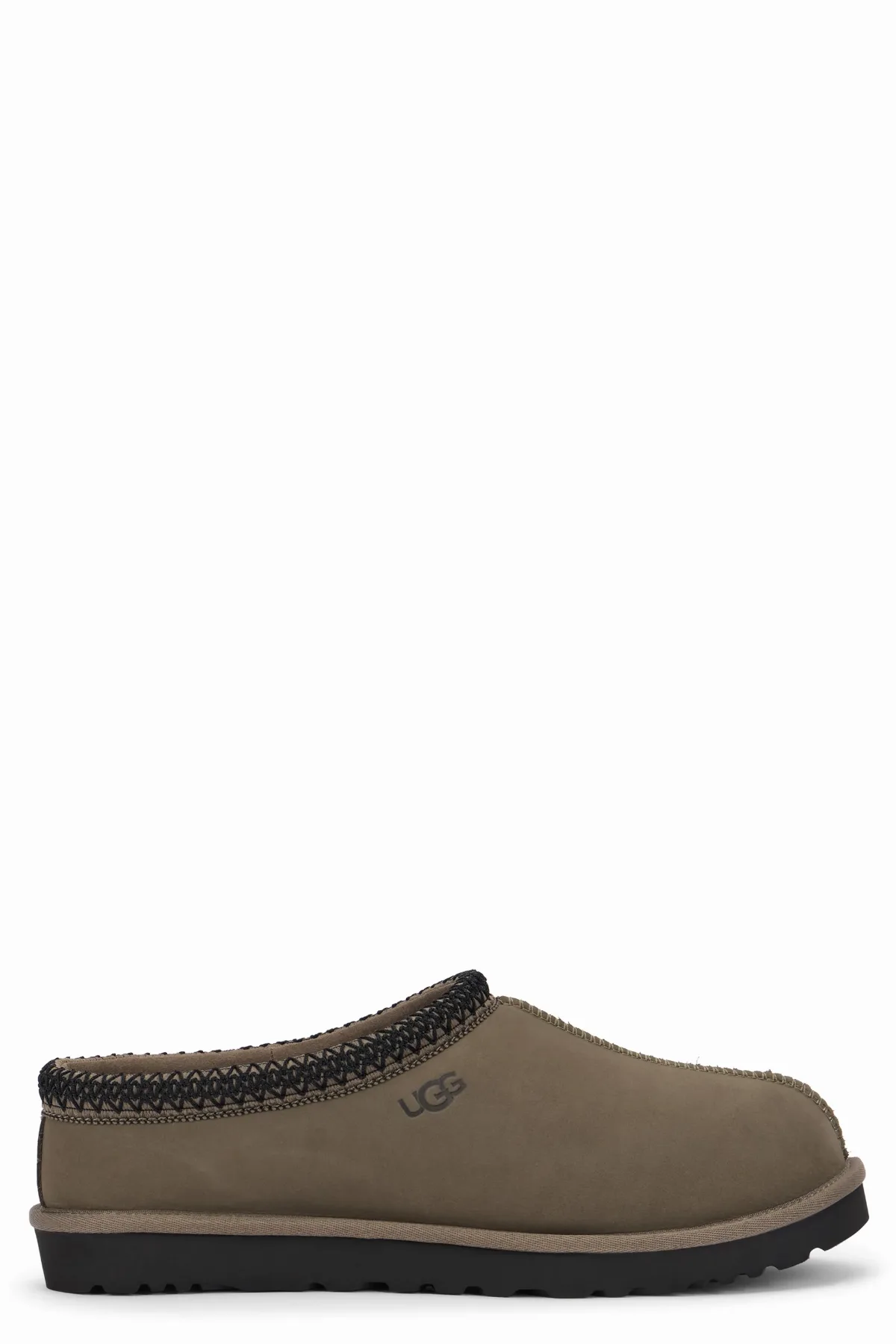Shearling-Lined Leather Slipper by Ugg