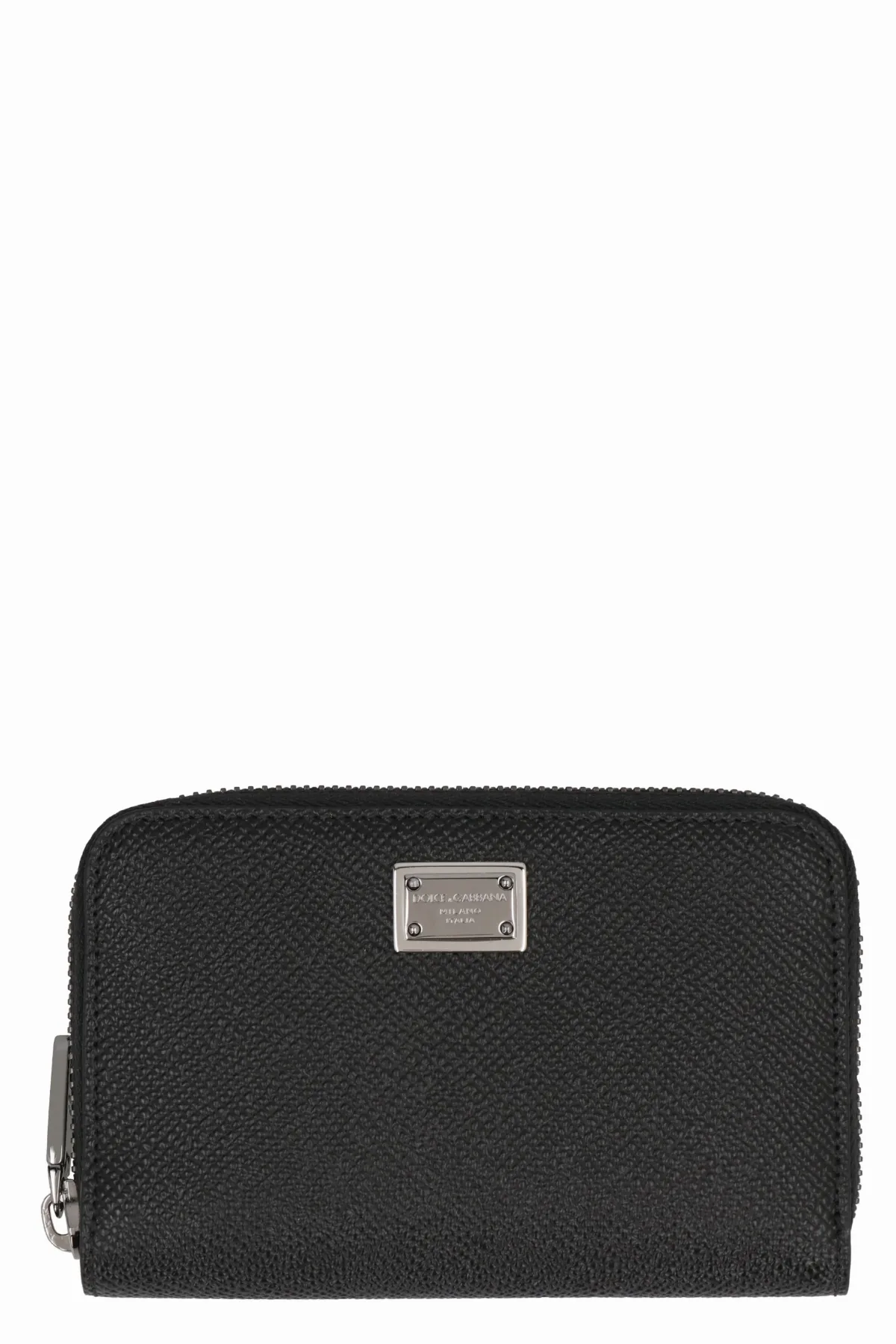 Dauphine Calf Leather Wallet by Dolce & Gabbana