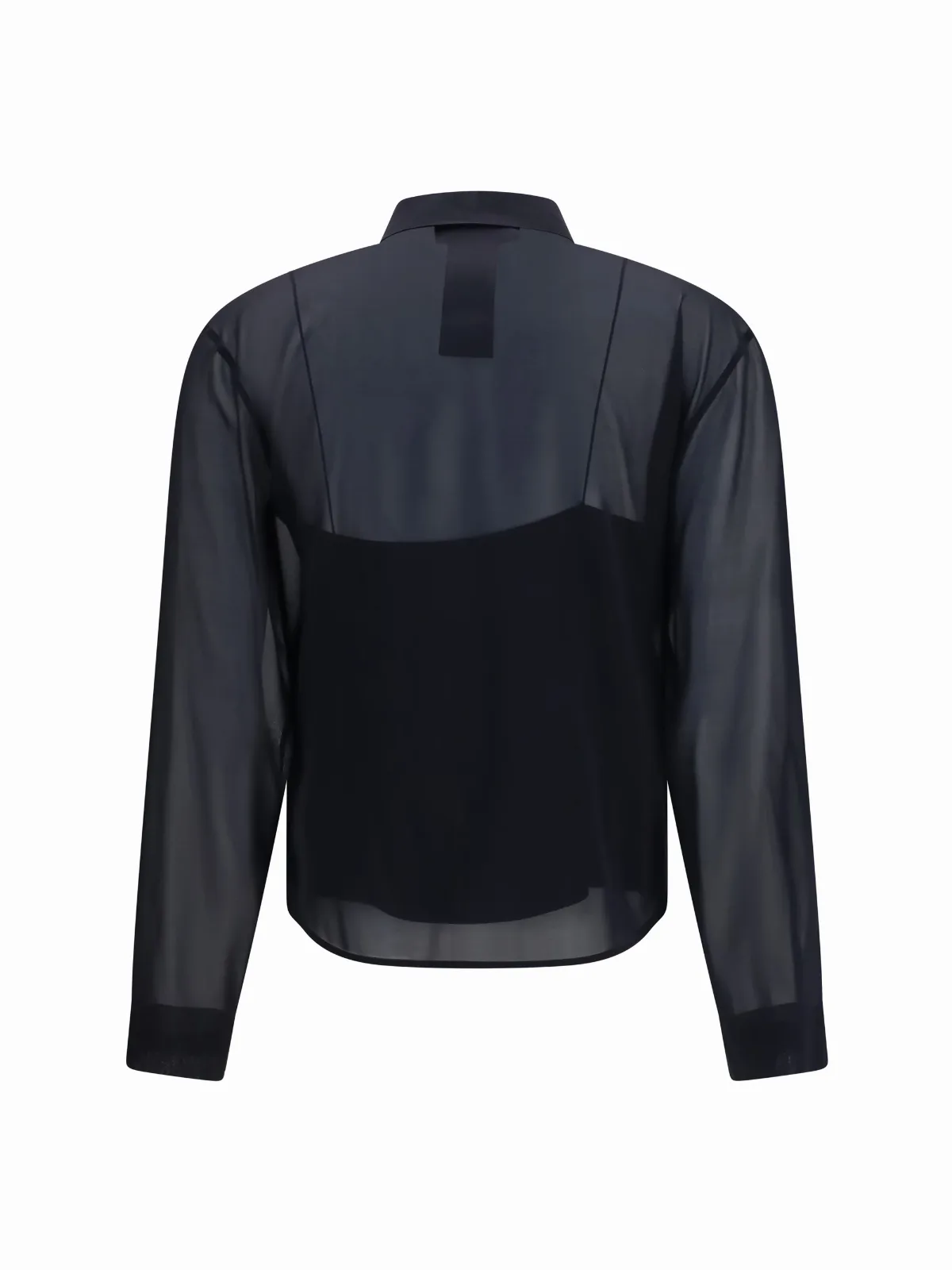 Stretch Silk Chiffon Shirt by Gucci