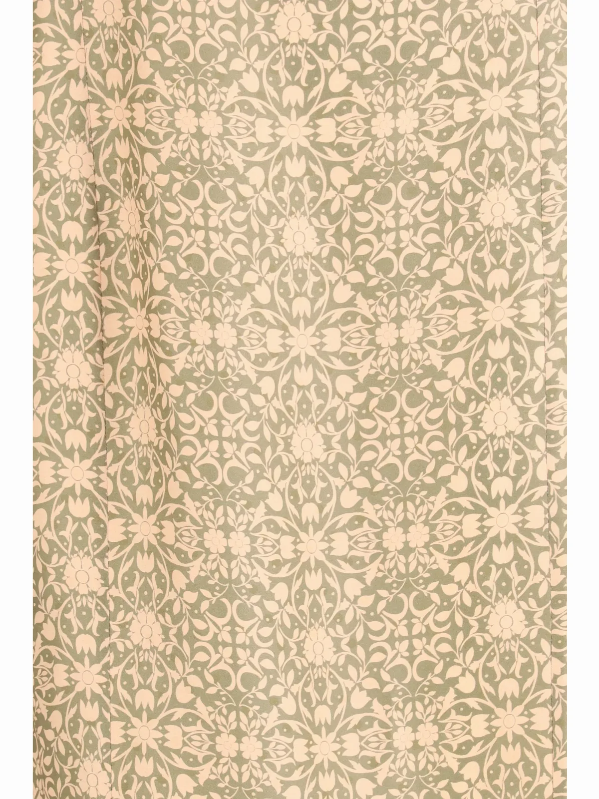 Damask-Patterned Viscose Dress by Kristina Ti