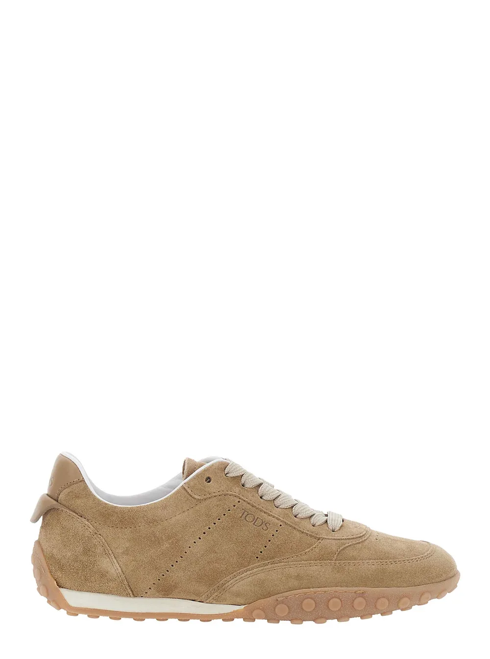 Suede Low-Top Sneaker