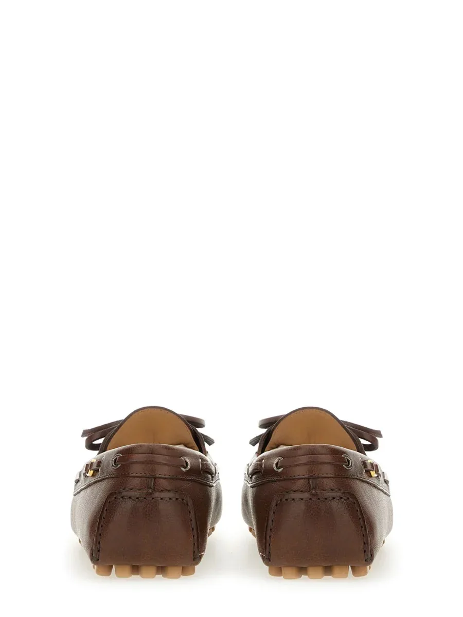 Vlogo Signature Buffalo Leather Loafer by Valentino Garavani
