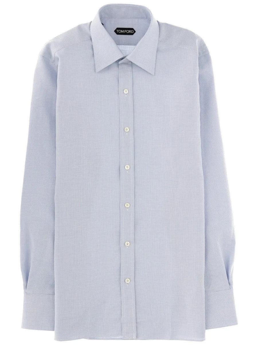 Classic Collar Shirt by Tom Ford
