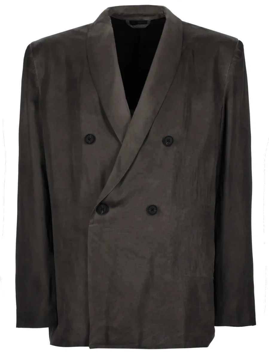 Tailored Viscose Blazer by Diesel
