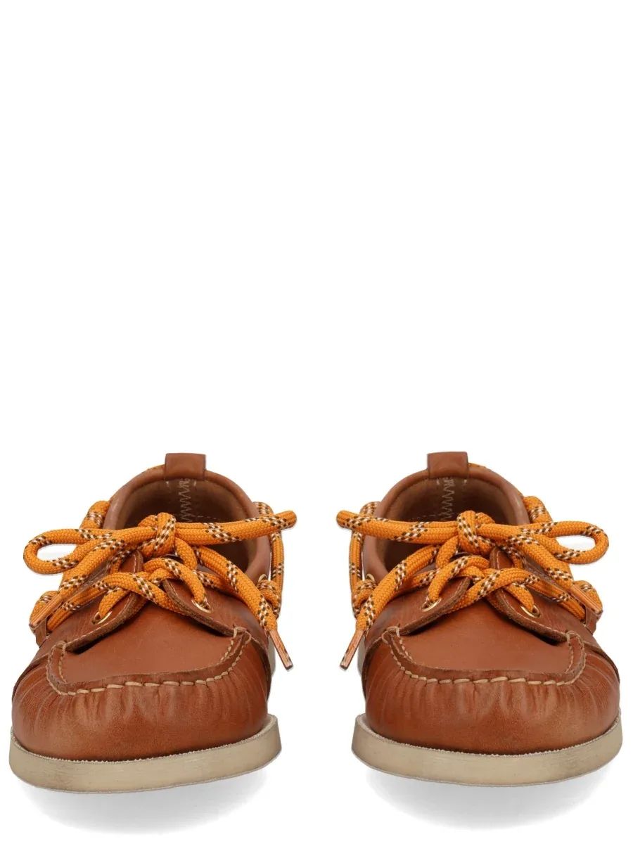 Cow Leather Loafers by Golden Goose
