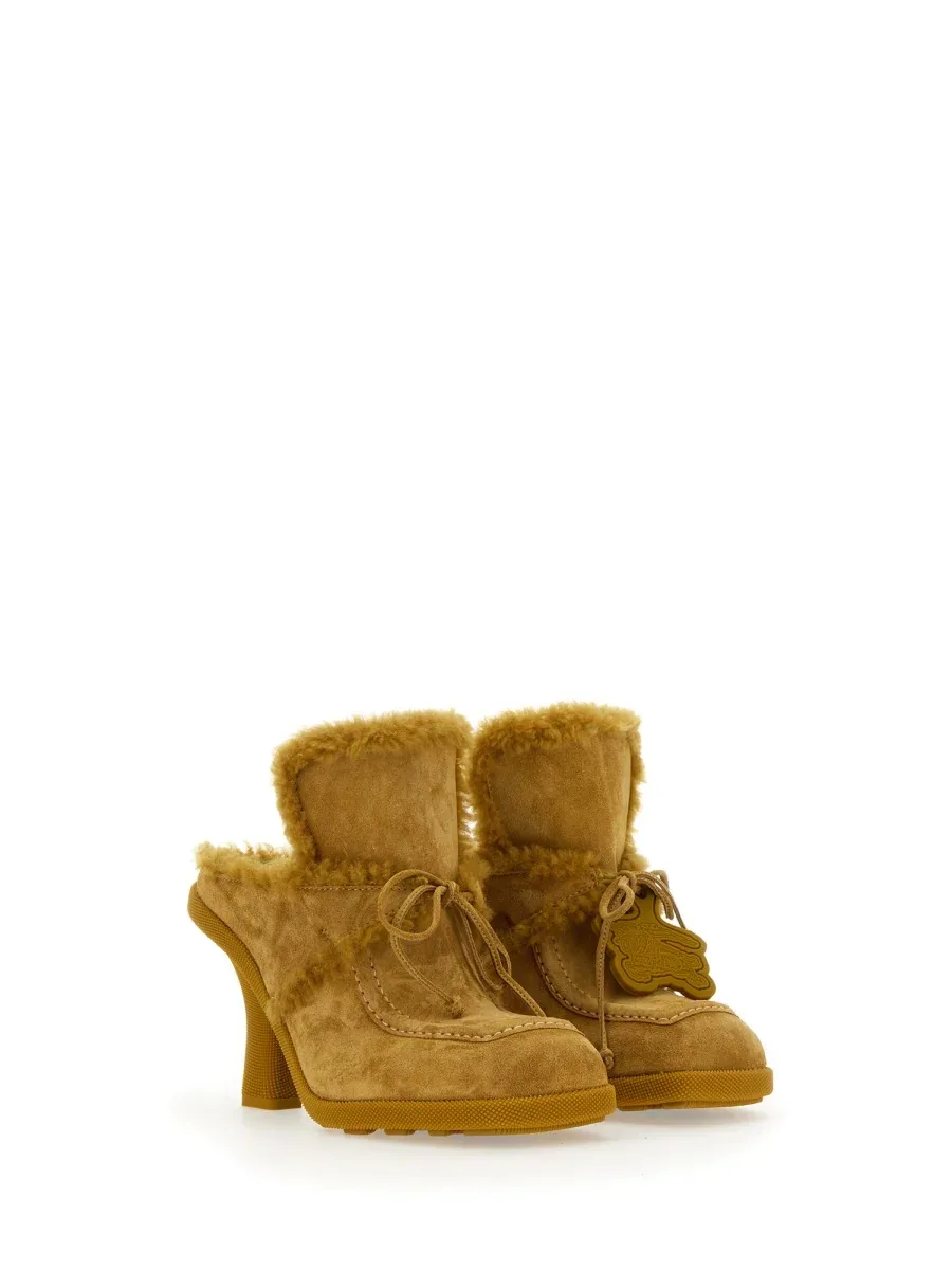Highland 90 Mule Sandal by Burberry