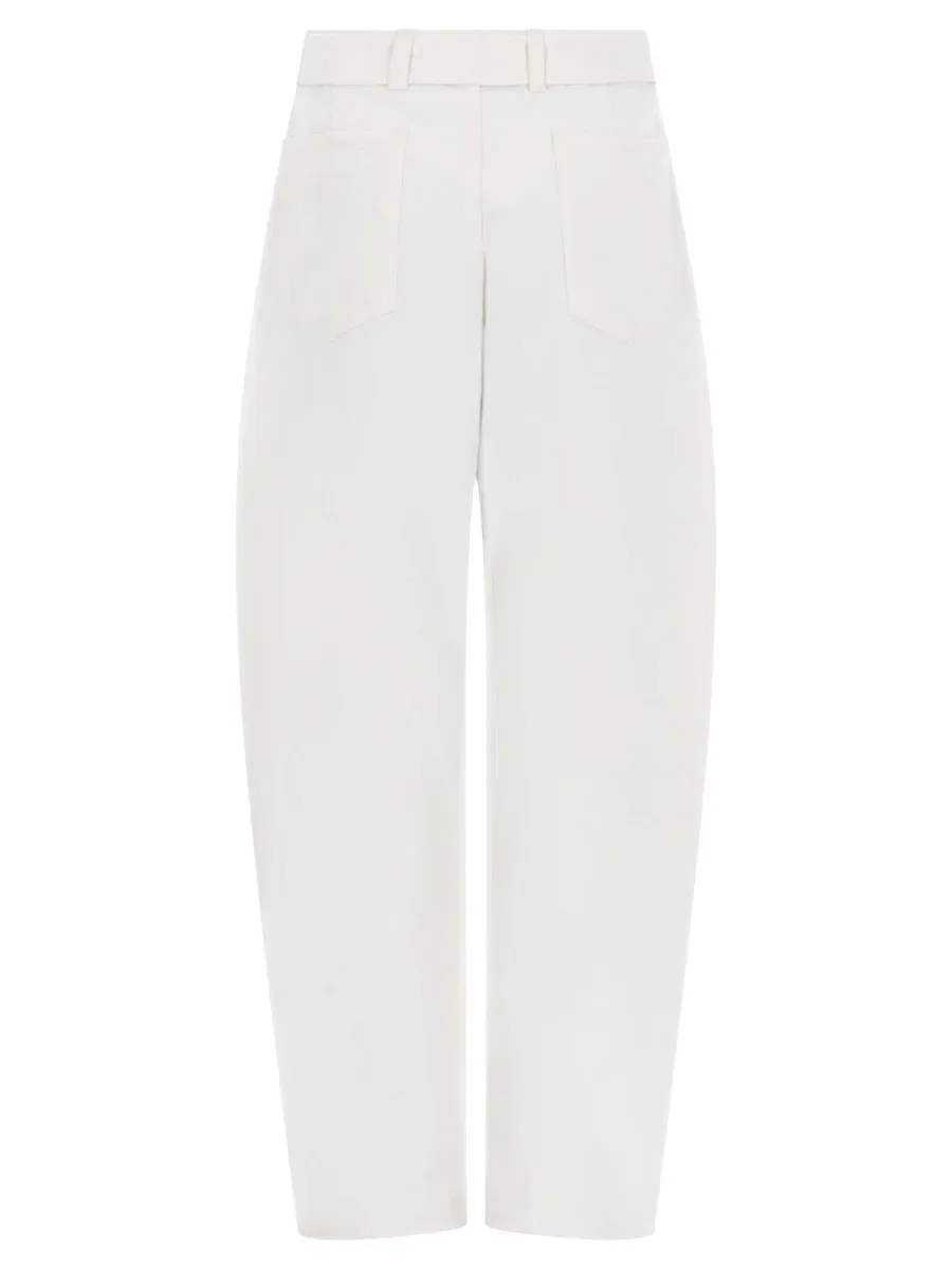 Twisted Trousers by Lemaire