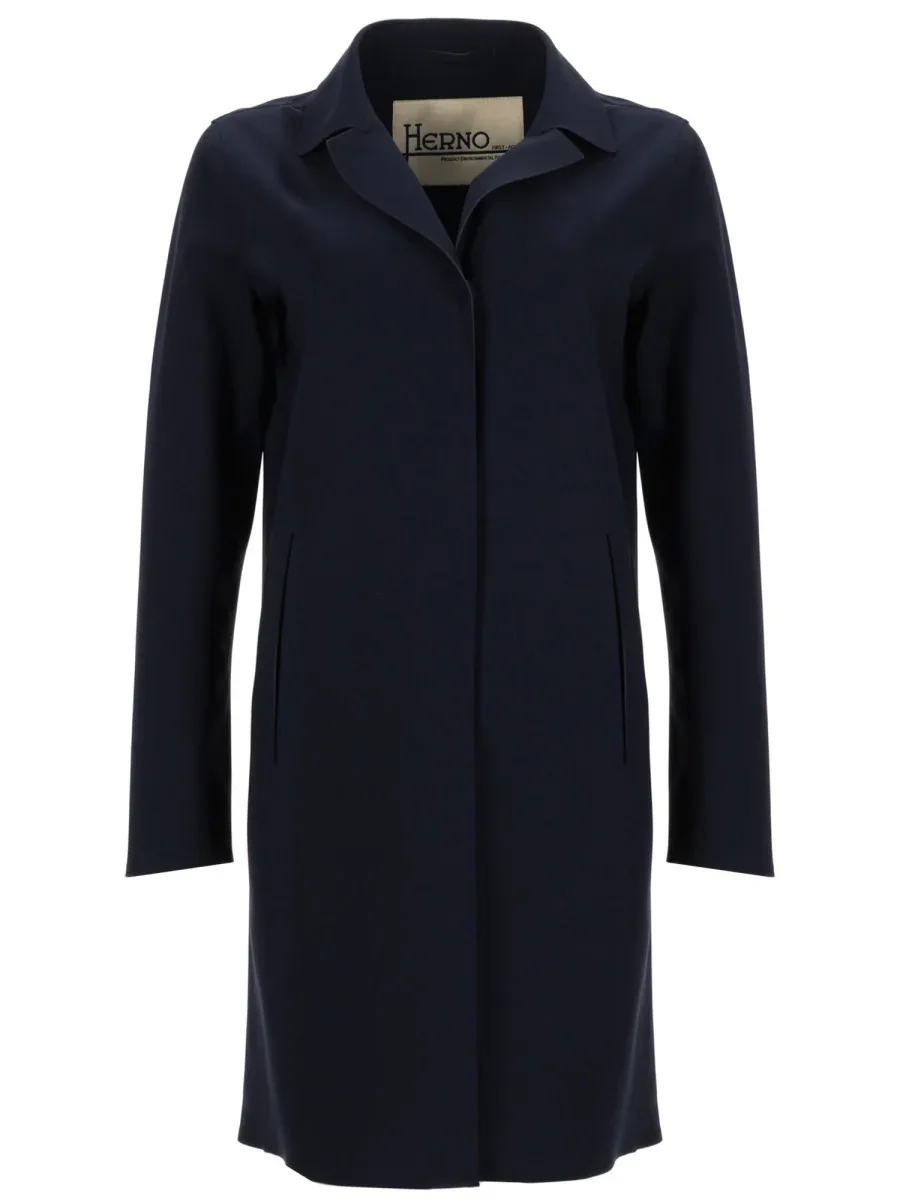 Polyamide Elastane Raincoat by Herno